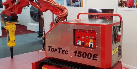 TopTec 1500E